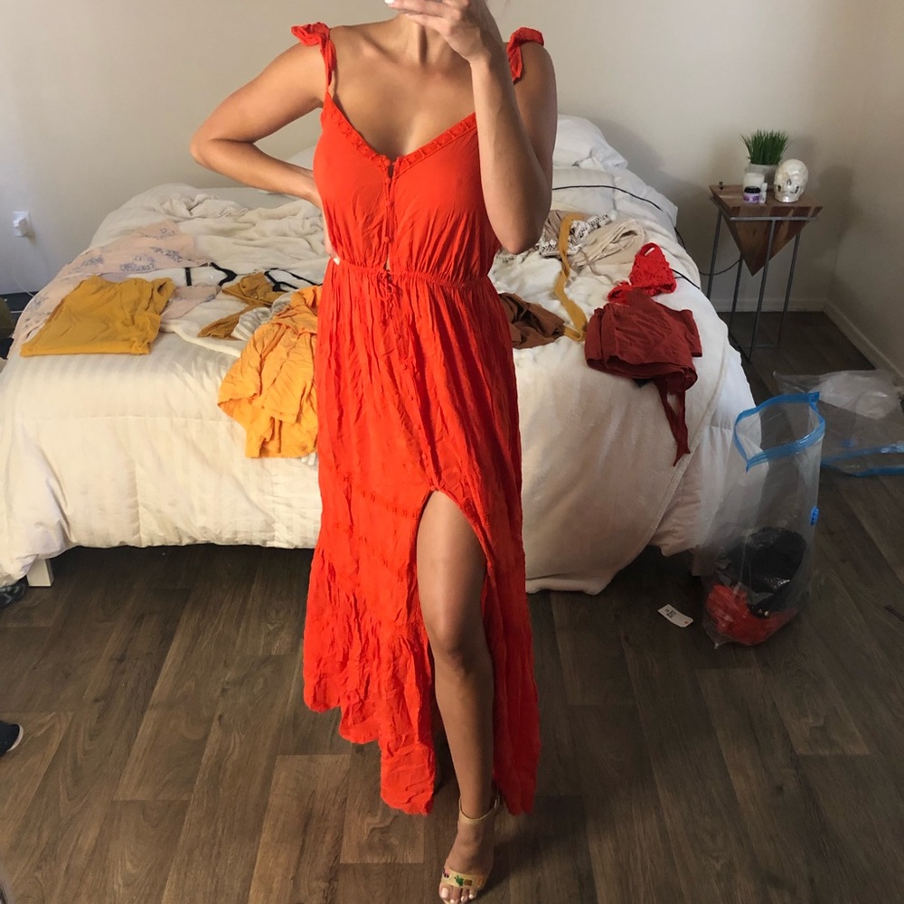 Forever 21 long Latin dress
